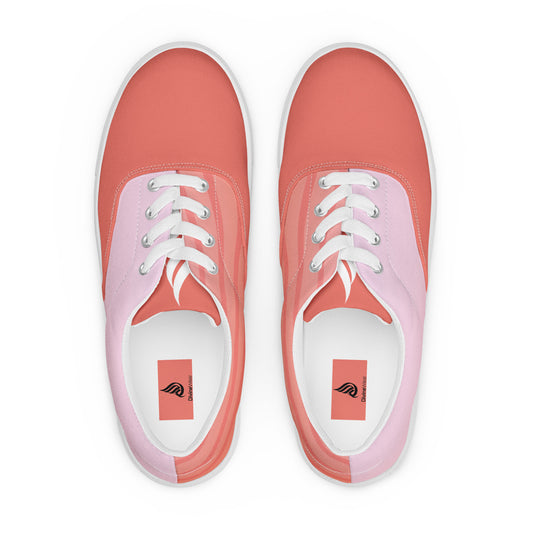 DivineWear Peach Orchard Men’s lace-ups