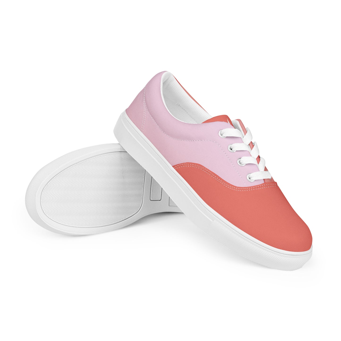 DivineWear Peach Orchard Men’s lace-ups