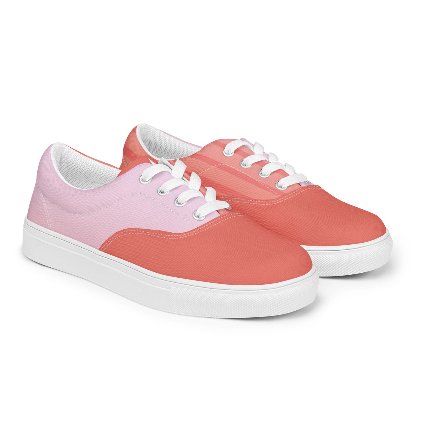 DivineWear Peach Orchard Men’s lace-ups
