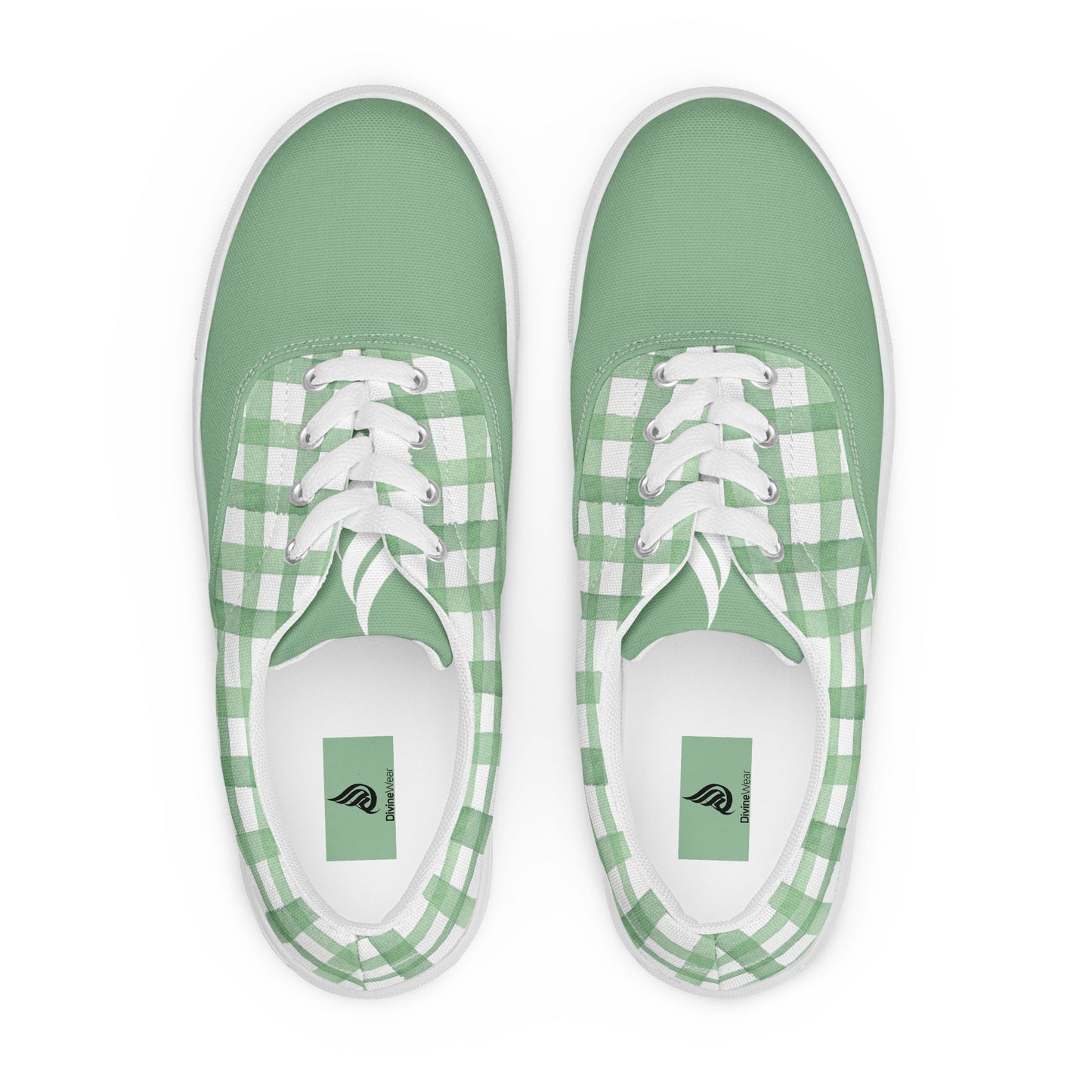 DivineWear Women's Sage lace-up canvas shoes