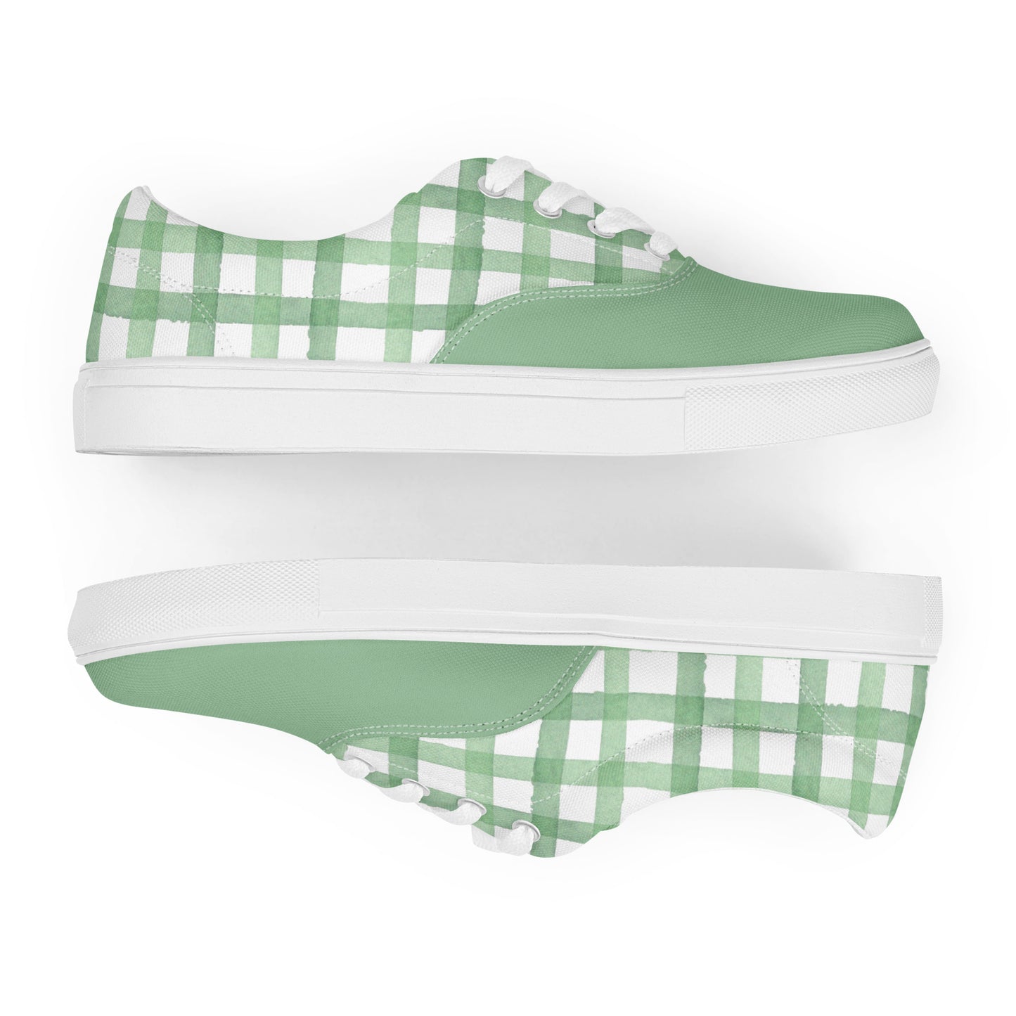 DivineWear Women's Sage lace-up canvas shoes