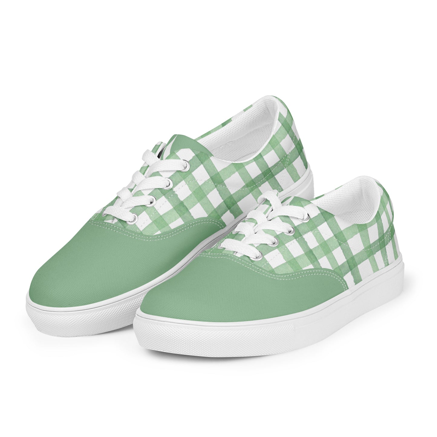 DivineWear Women's Sage lace-up canvas shoes