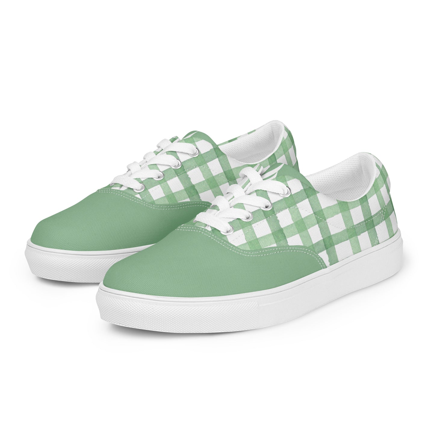 DivineWear Women's Sage lace-up canvas shoes