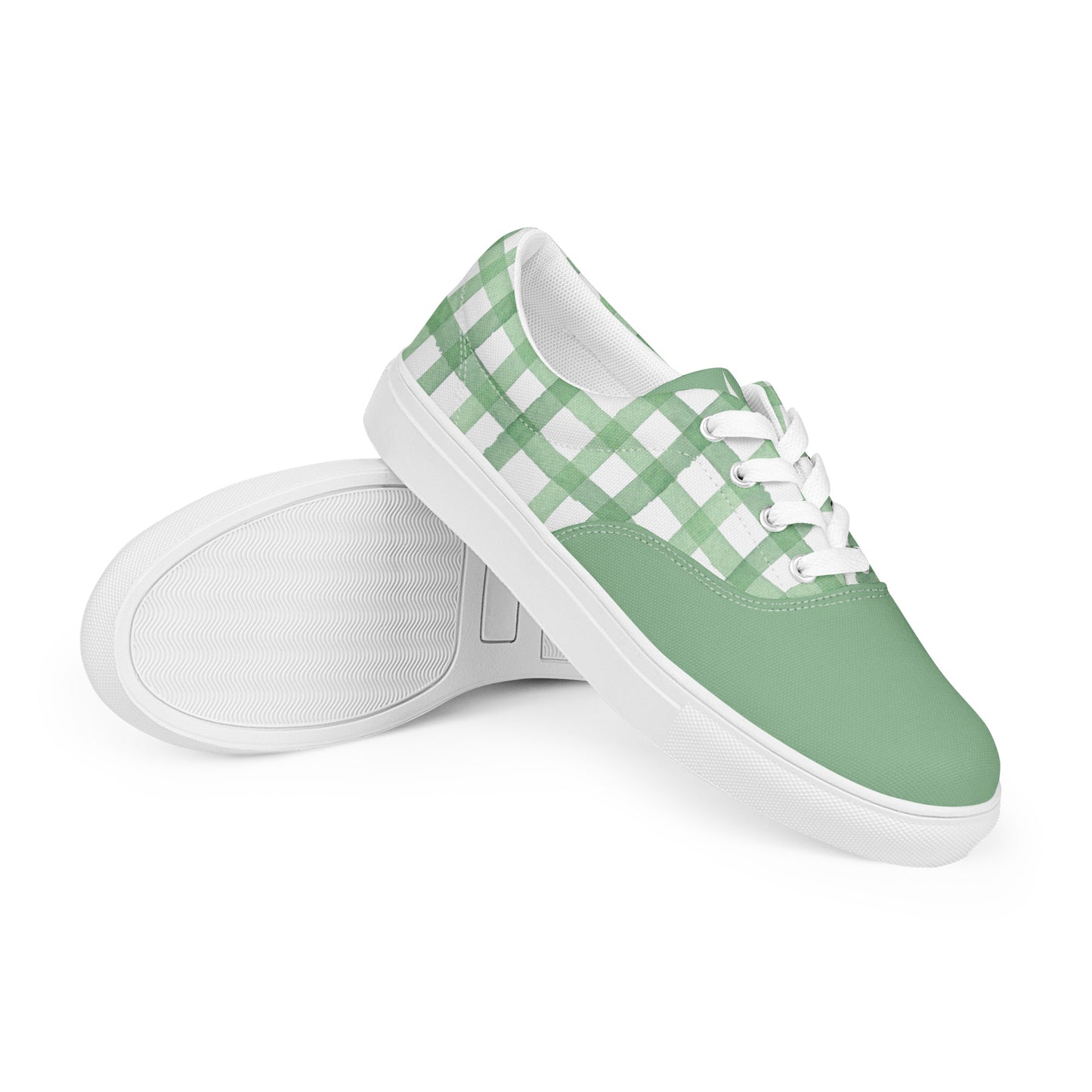DivineWear Women's Sage lace-up canvas shoes