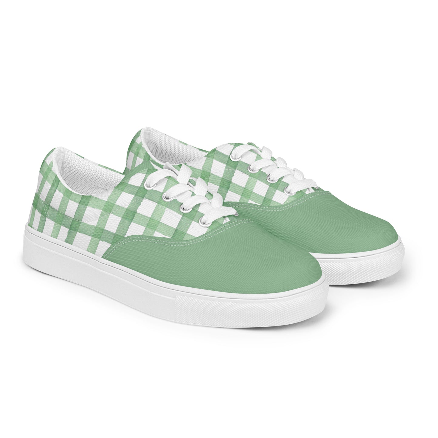 DivineWear Women's Sage lace-up canvas shoes