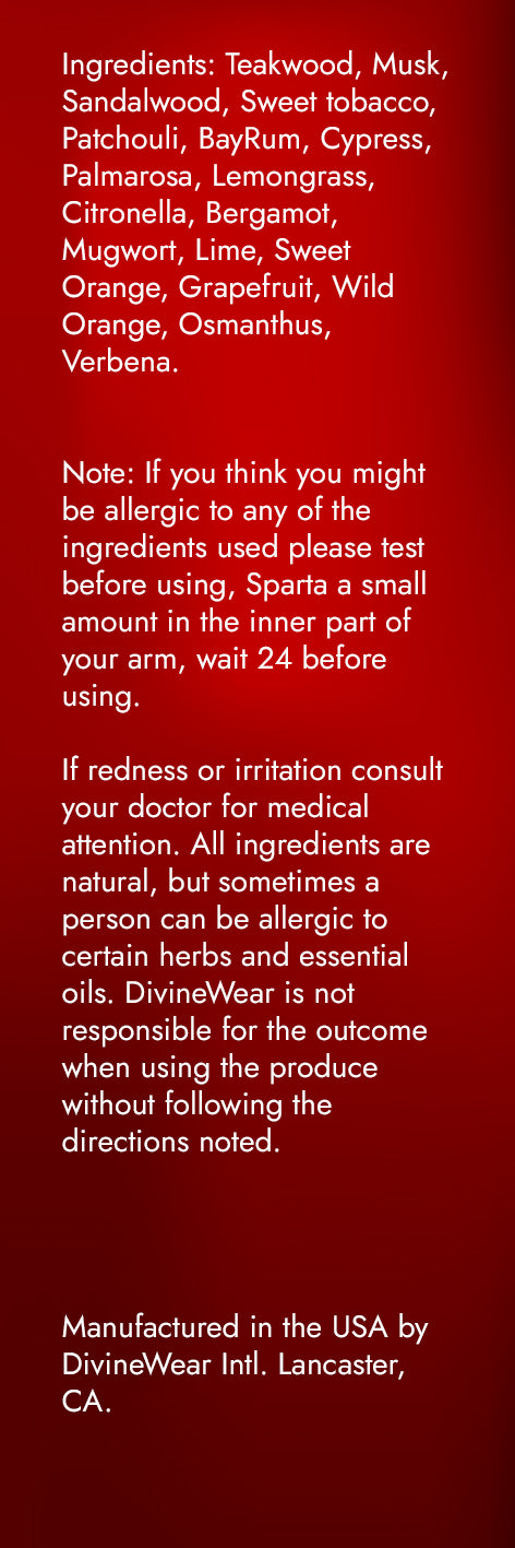 Ellis - New fragrance from DivineWear