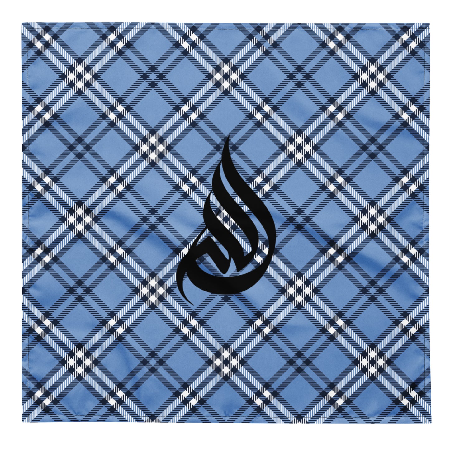 DivineWear Fall22 bandana in blue