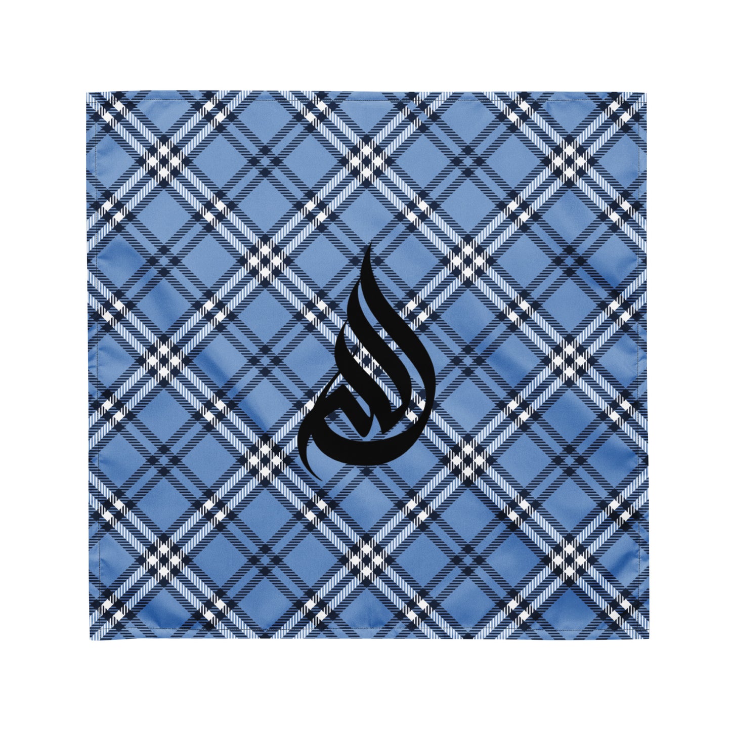 DivineWear Fall22 bandana in blue