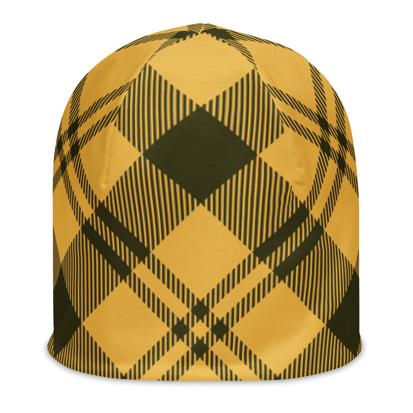 DivineWear FW22 Beanie / Yellow