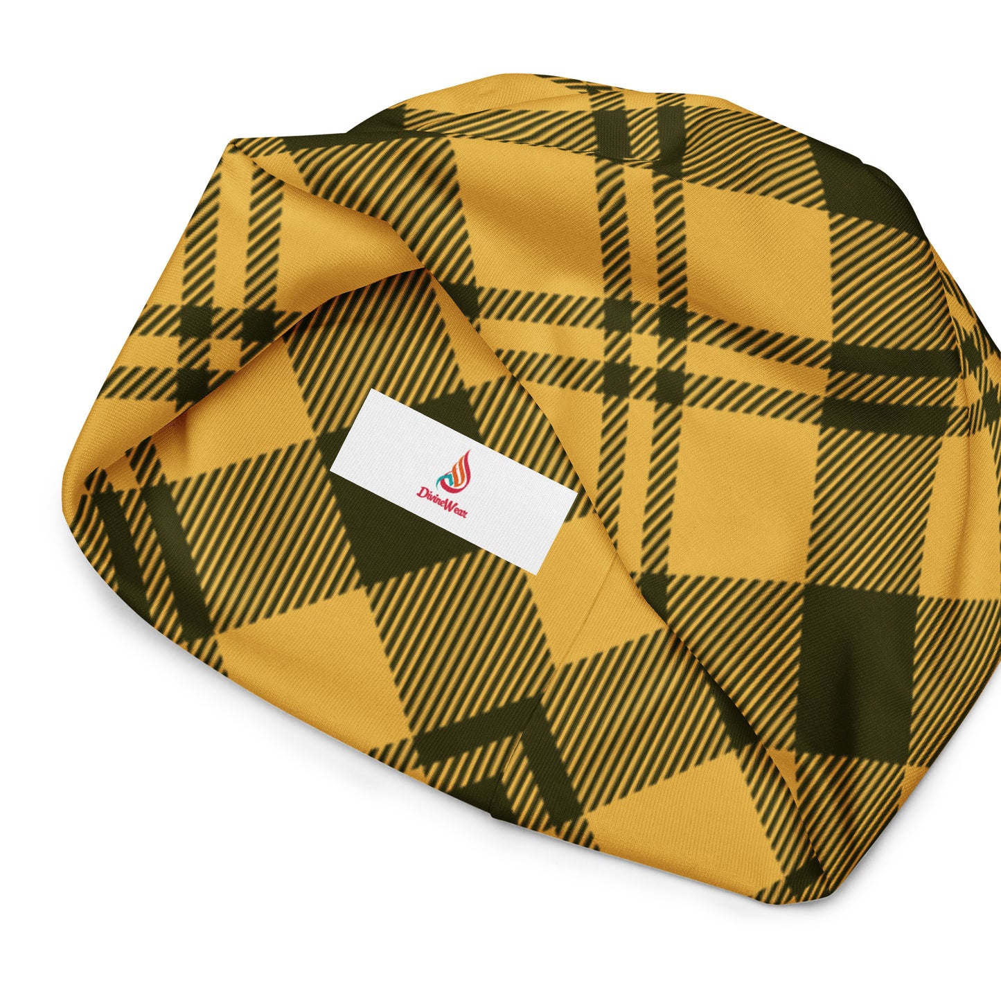 DivineWear FW22 Beanie / Yellow