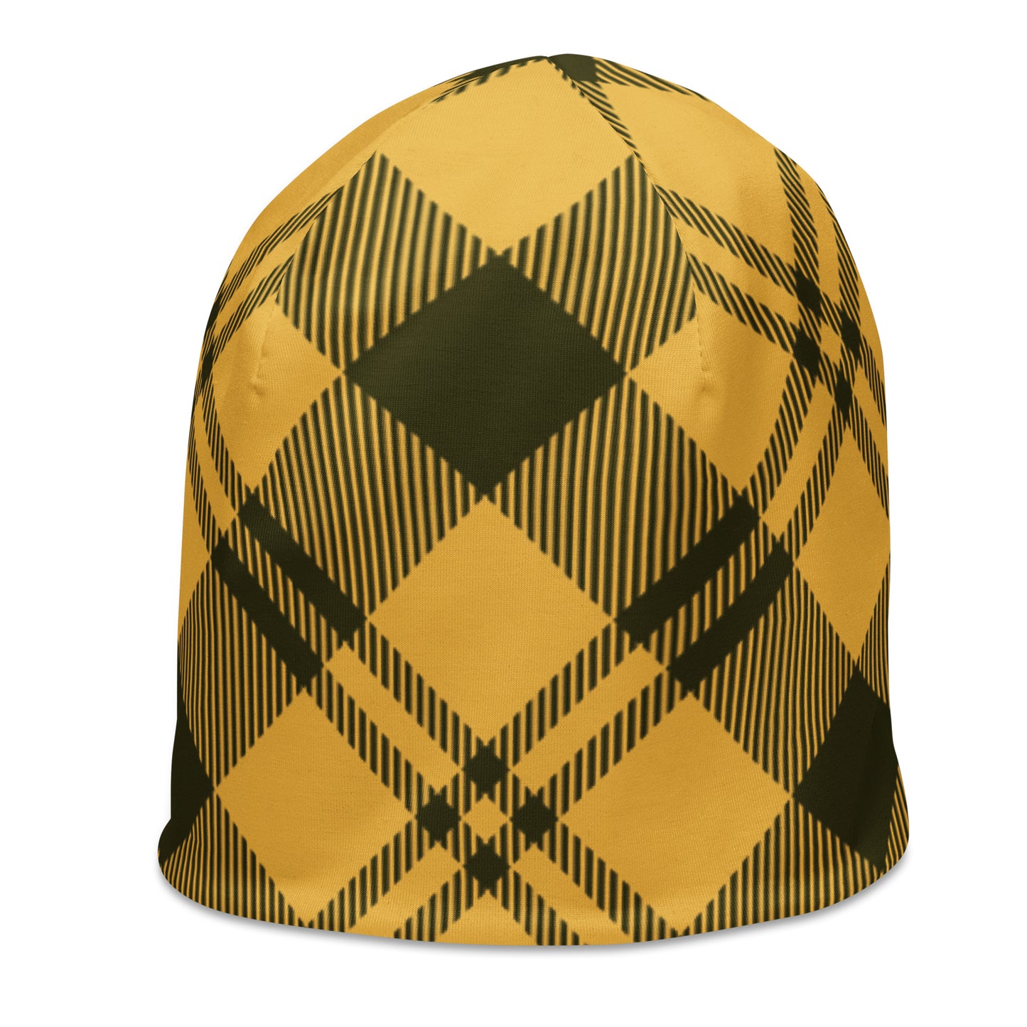 DivineWear FW22 Beanie / Yellow