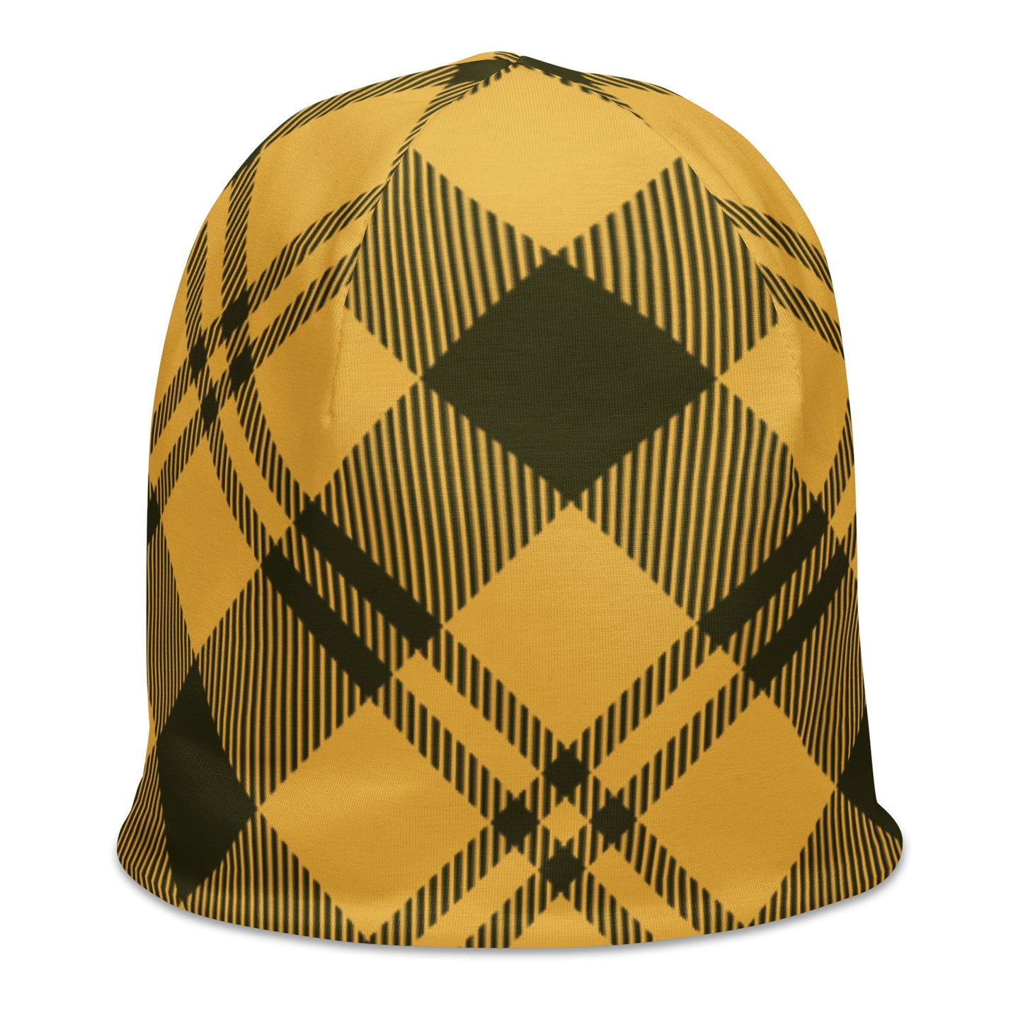 DivineWear FW22 Beanie / Yellow