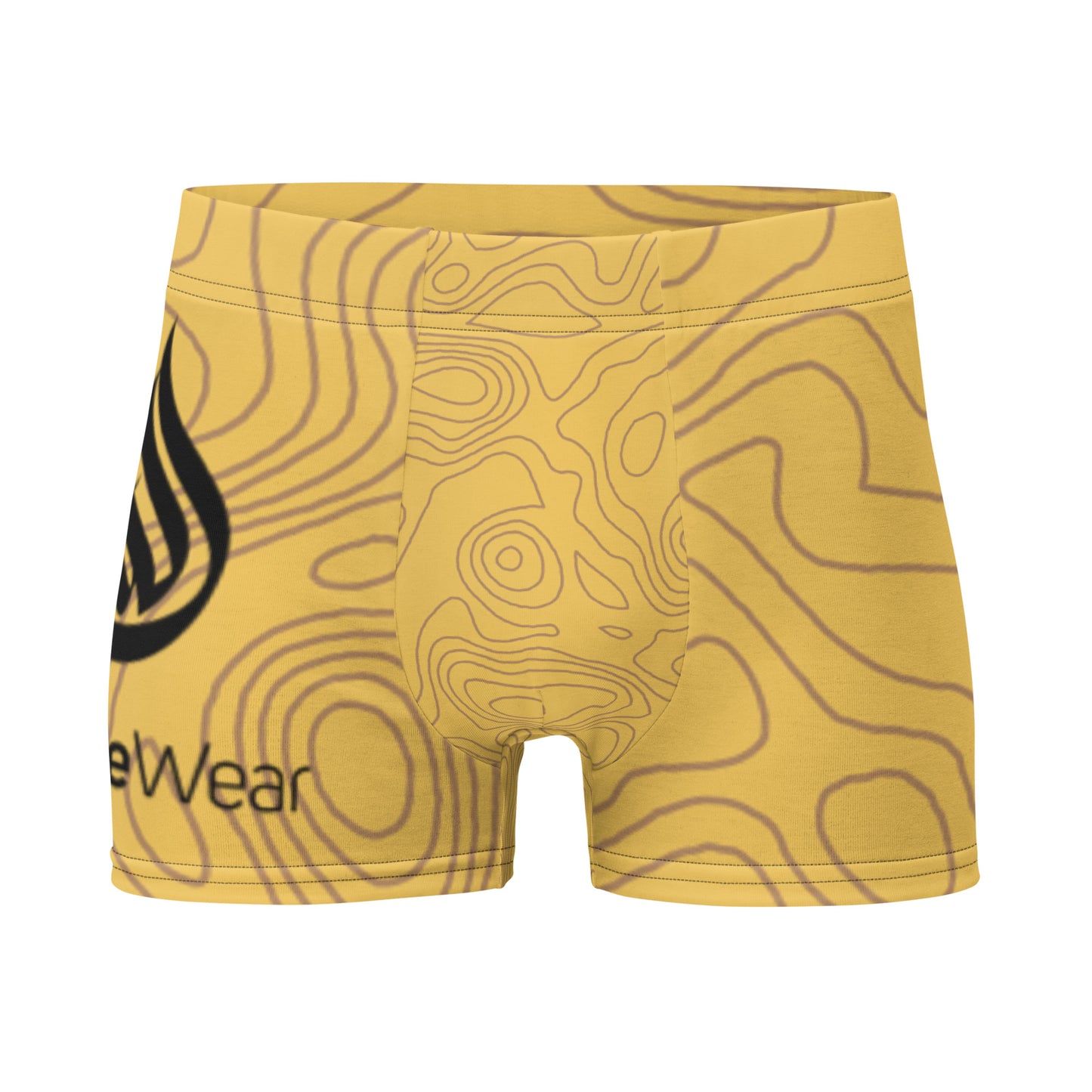 DivineWear FW22 Boxer Briefs /Tangerine