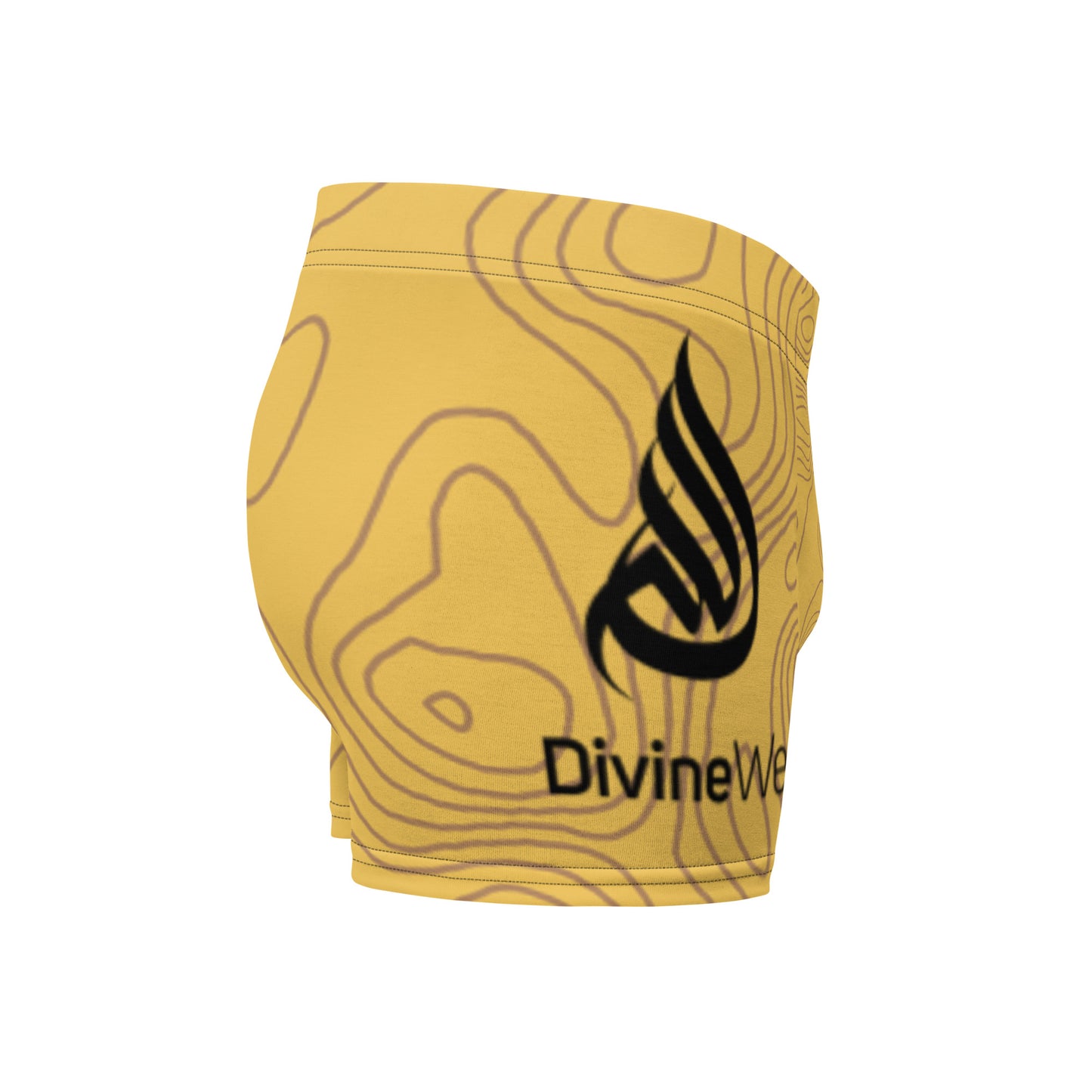 DivineWear FW22 Boxer Briefs /Tangerine