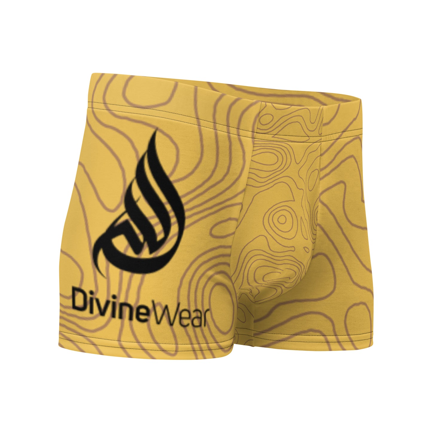 DivineWear FW22 Boxer Briefs /Tangerine