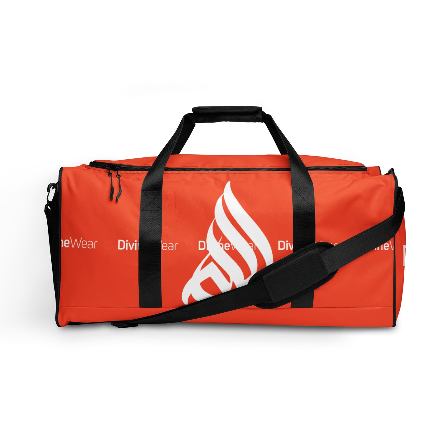 DivineWear DDSS22 Duffle bag Orange Crush
