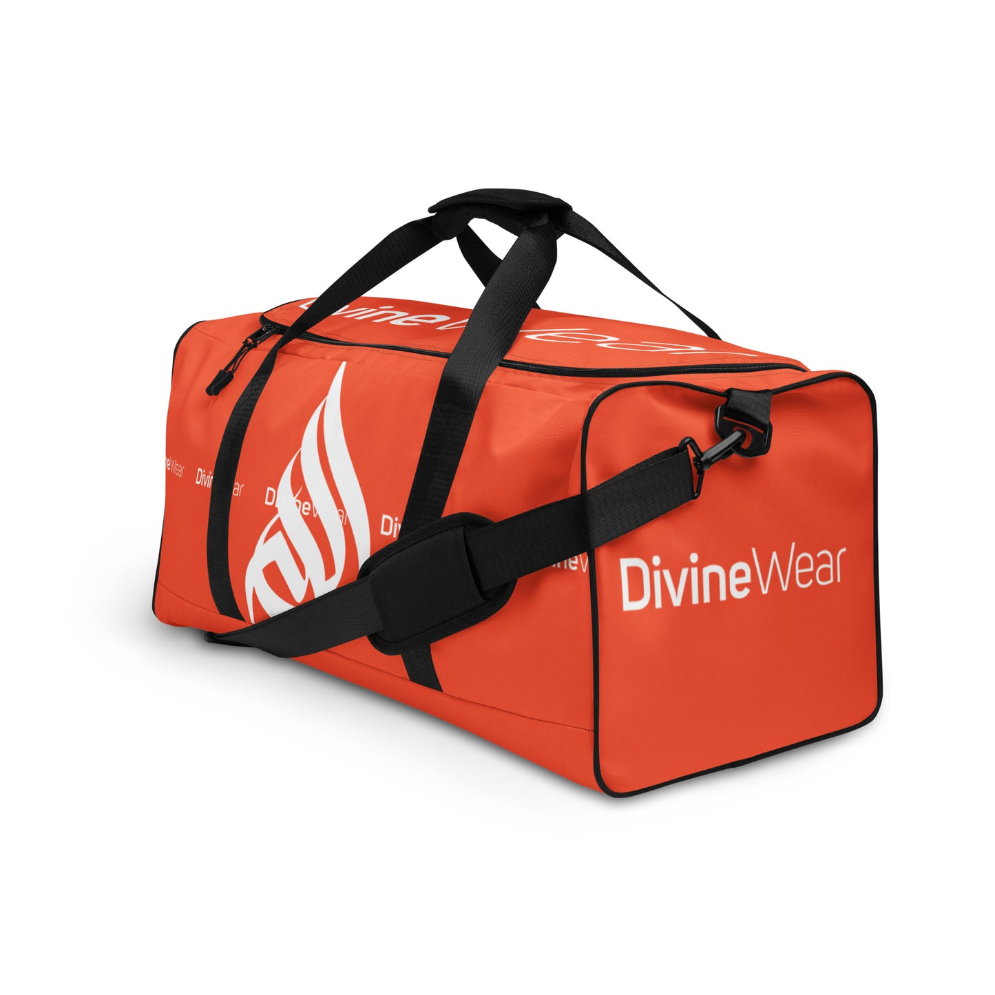 DivineWear DDSS22 Duffle bag Orange Crush