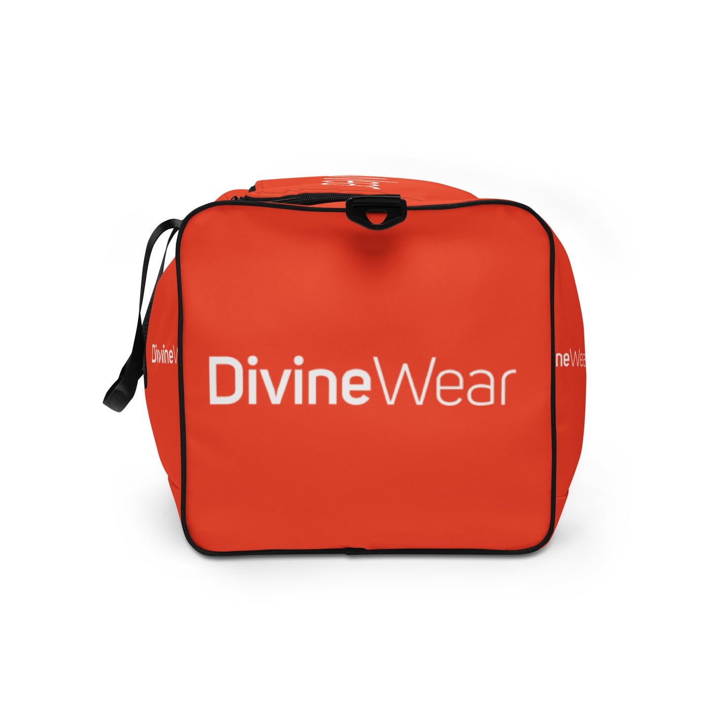 DivineWear DDSS22 Duffle bag Orange Crush
