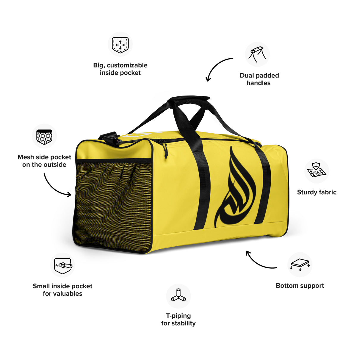 DivineWear SS22 Duffle bag