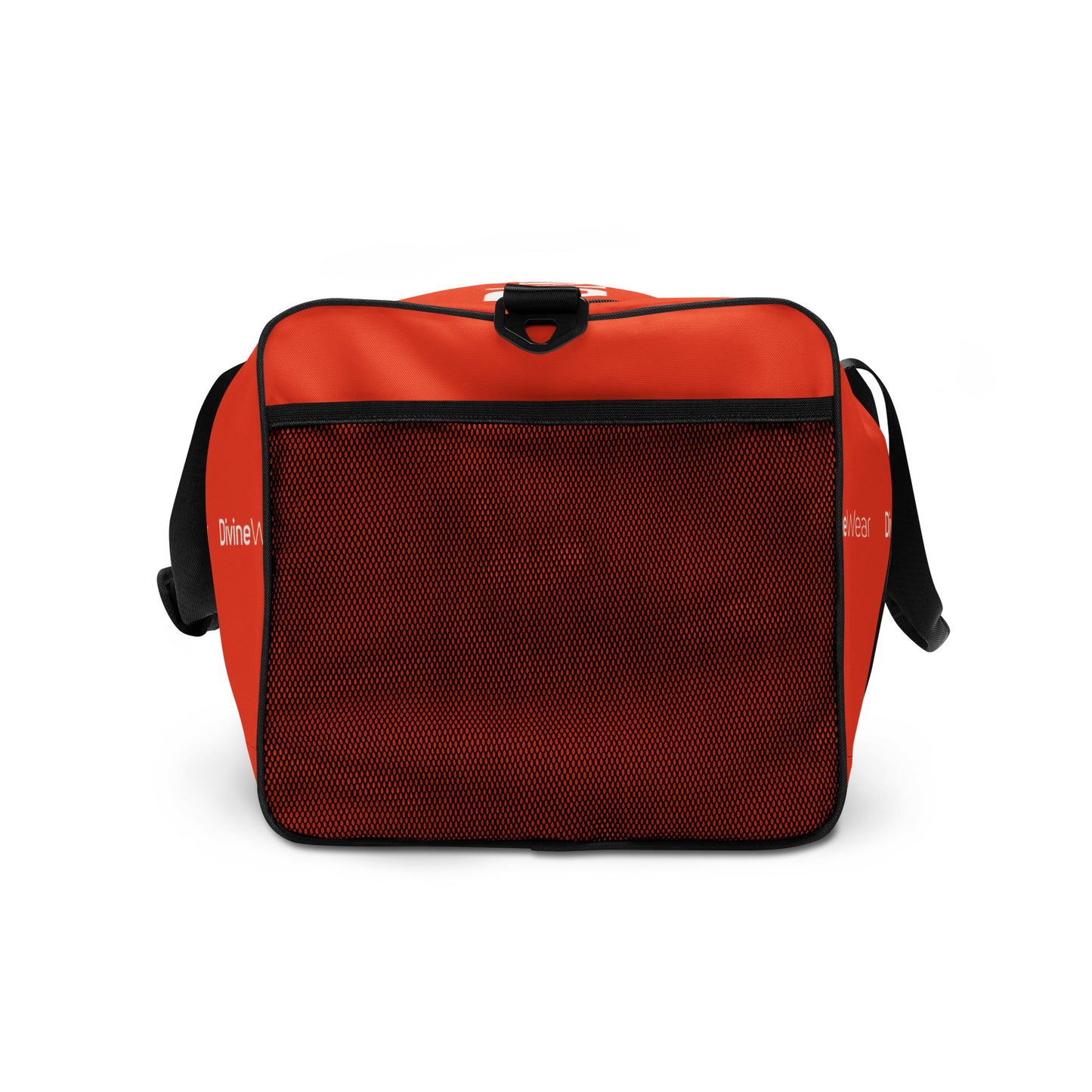 DivineWear DDSS22 Duffle bag Orange Crush