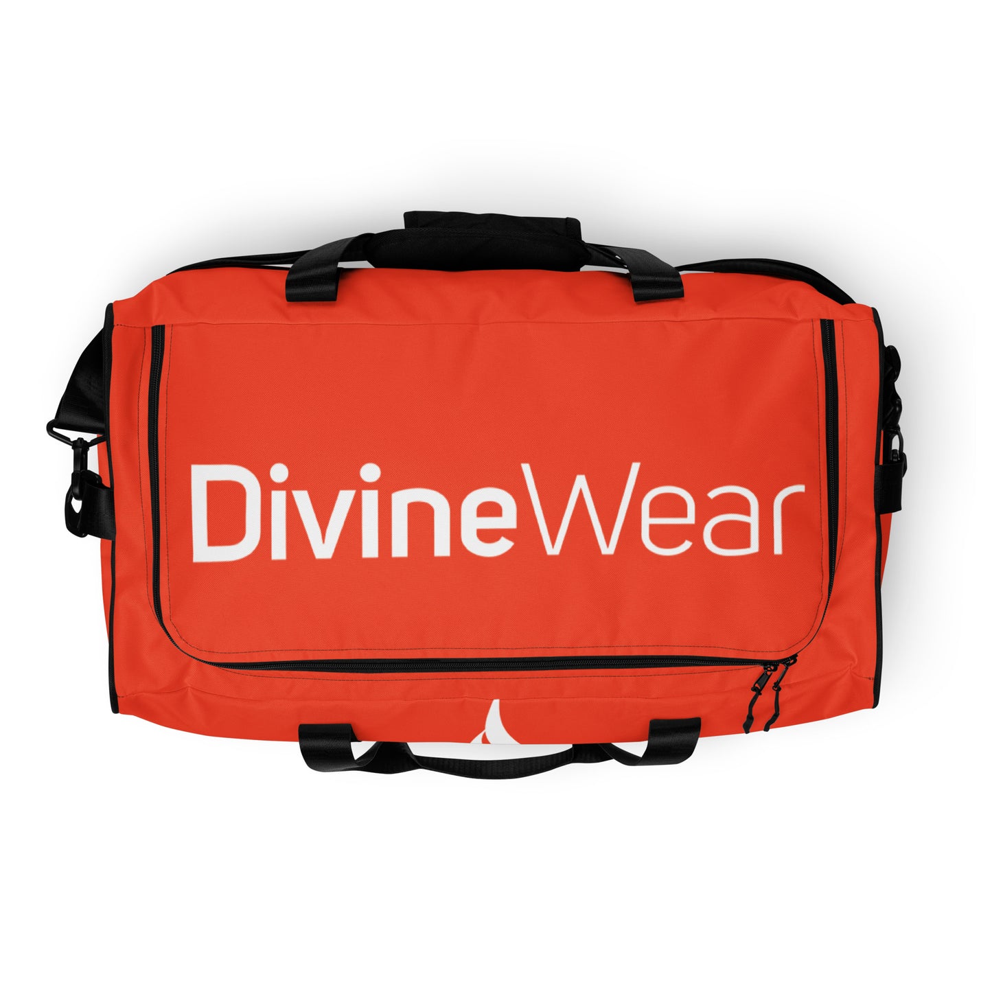 DivineWear DDSS22 Duffle bag Orange Crush