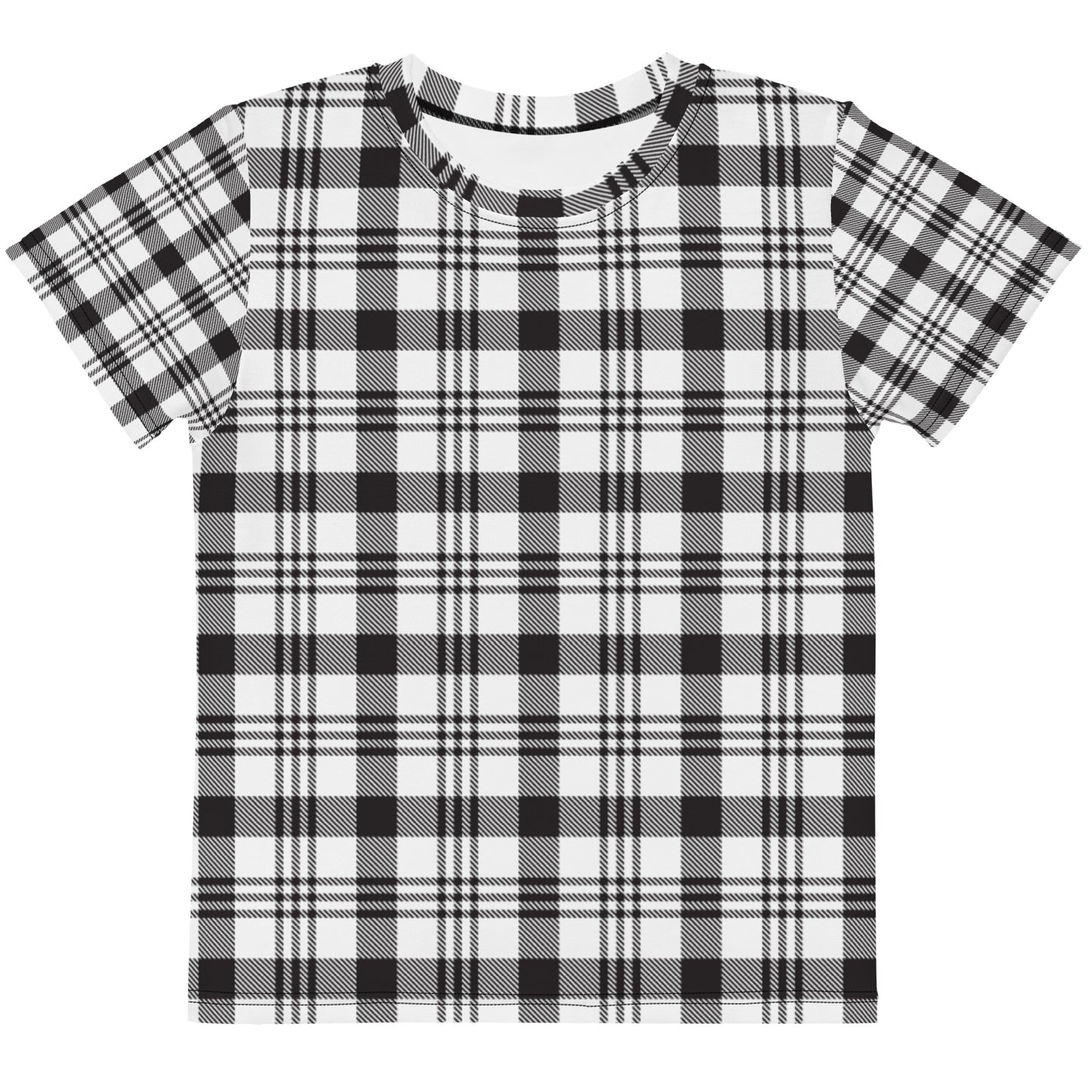 DivineWear Kids crew neck t-shirt in Black