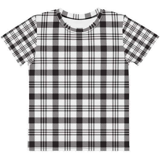 DivineWear Kids crew neck t-shirt in Black
