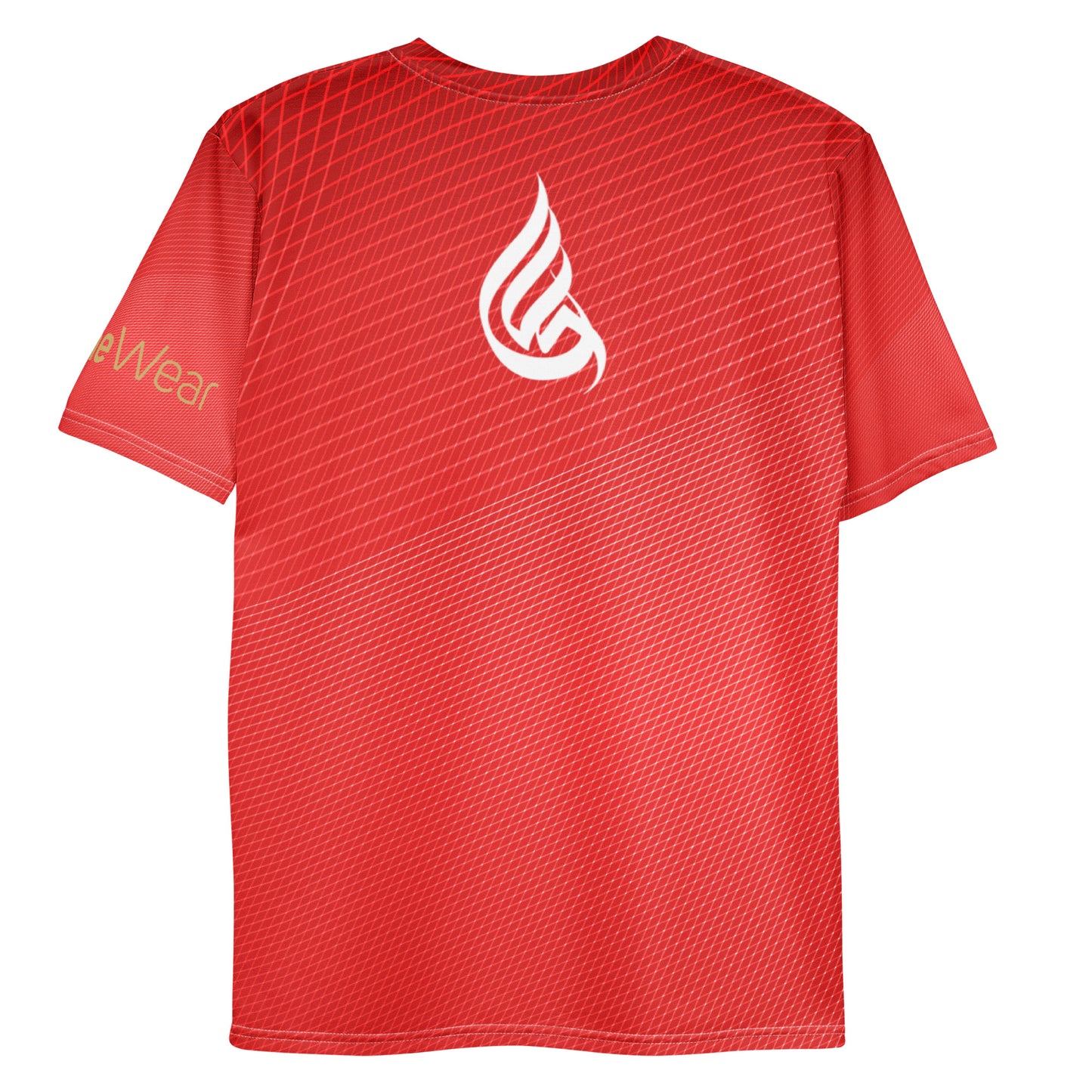 DivineWear Ruby Red Men's t-shirt