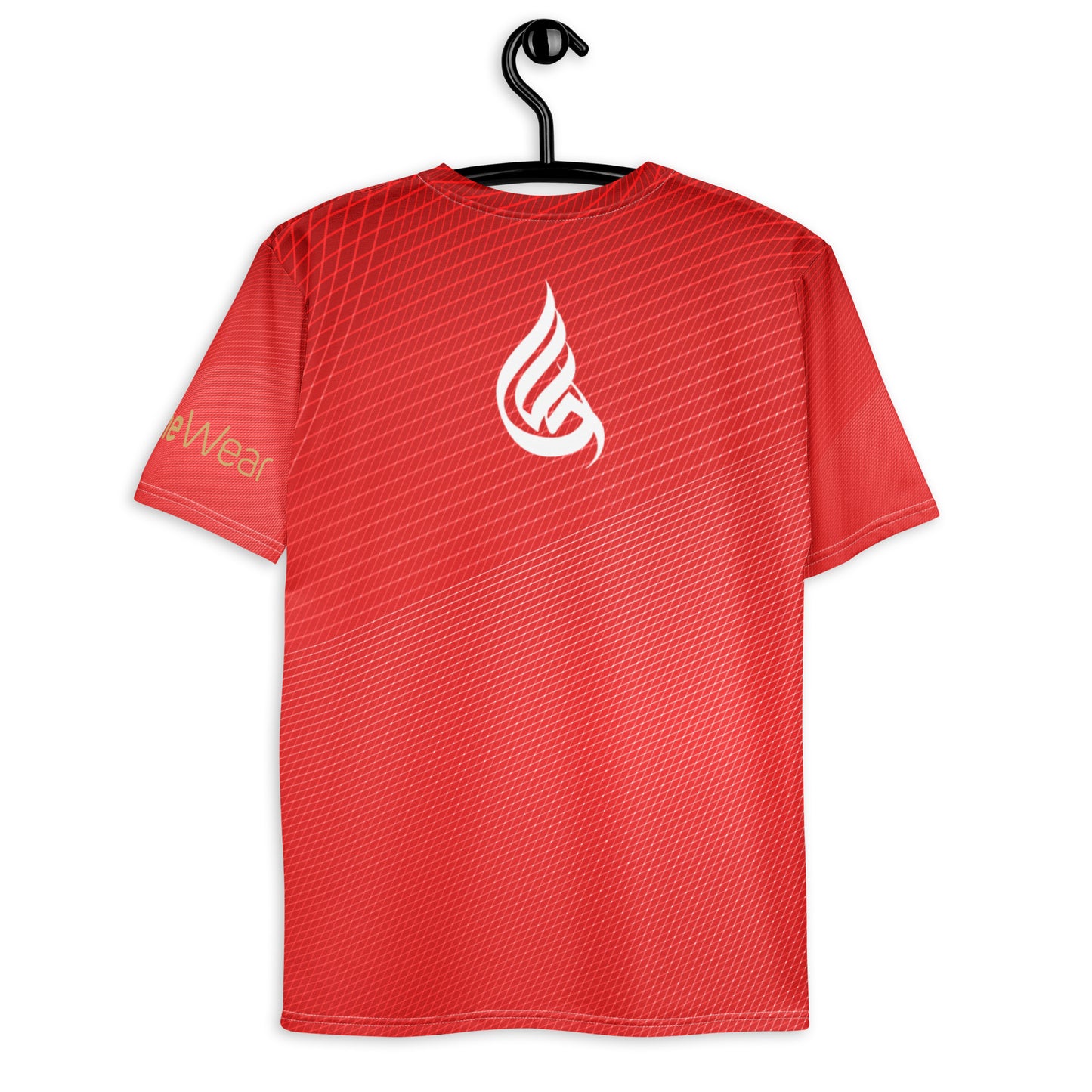 DivineWear Ruby Red Men's t-shirt