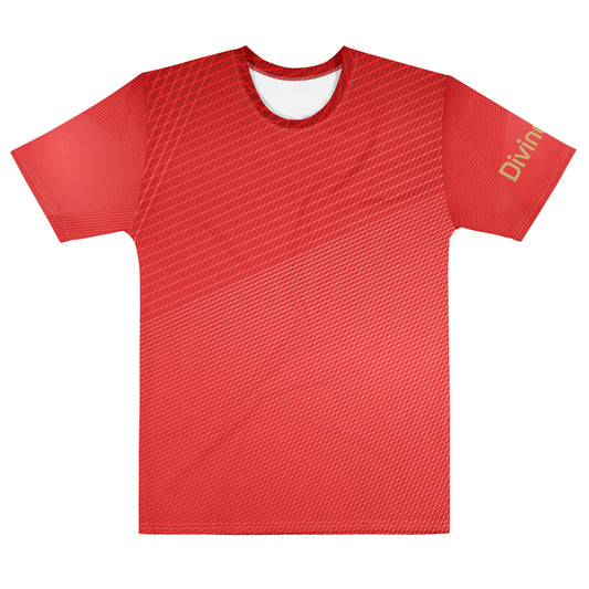 DivineWear Ruby Red Men's t-shirt