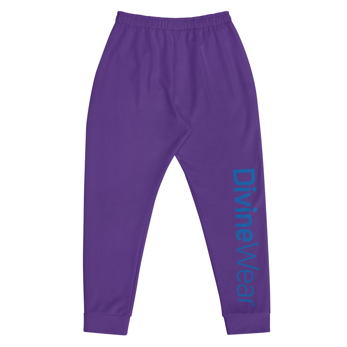 DivineWear FW22 Men's Joggers / Purple
