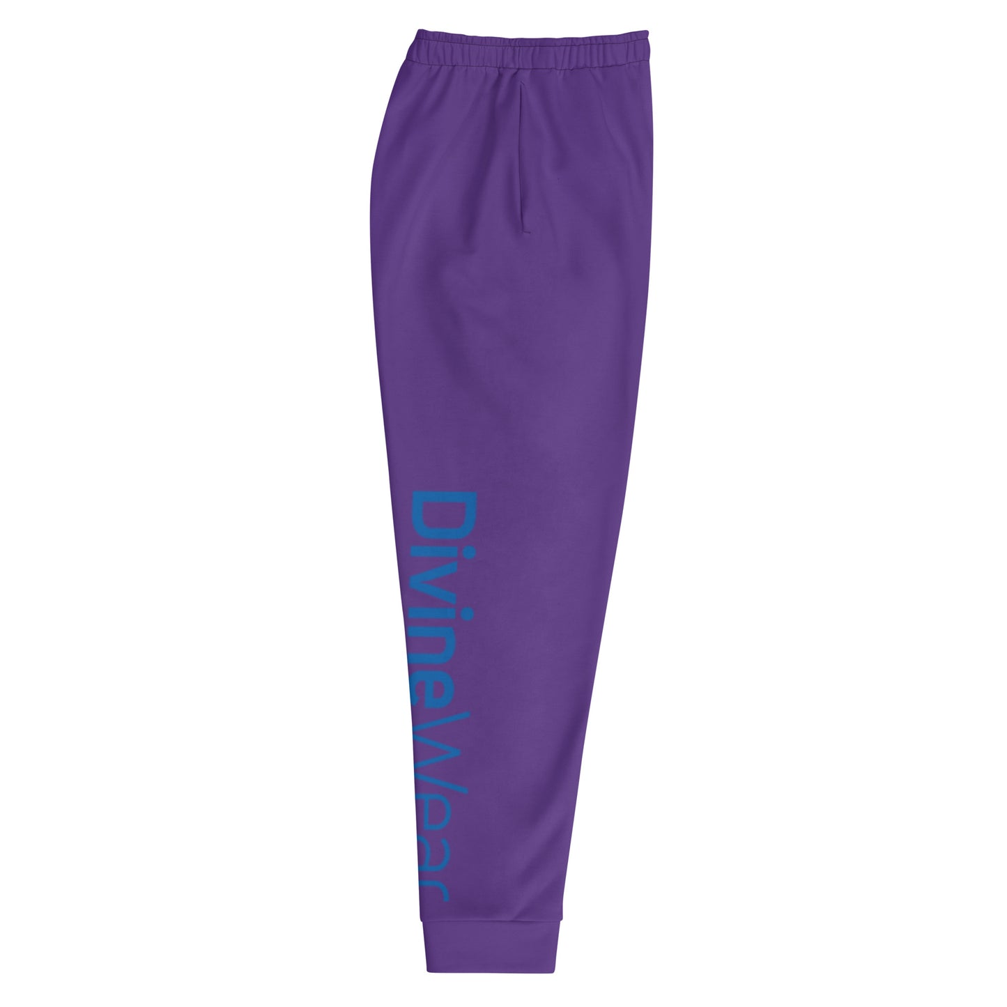 DivineWear FW22 Men's Joggers / Purple