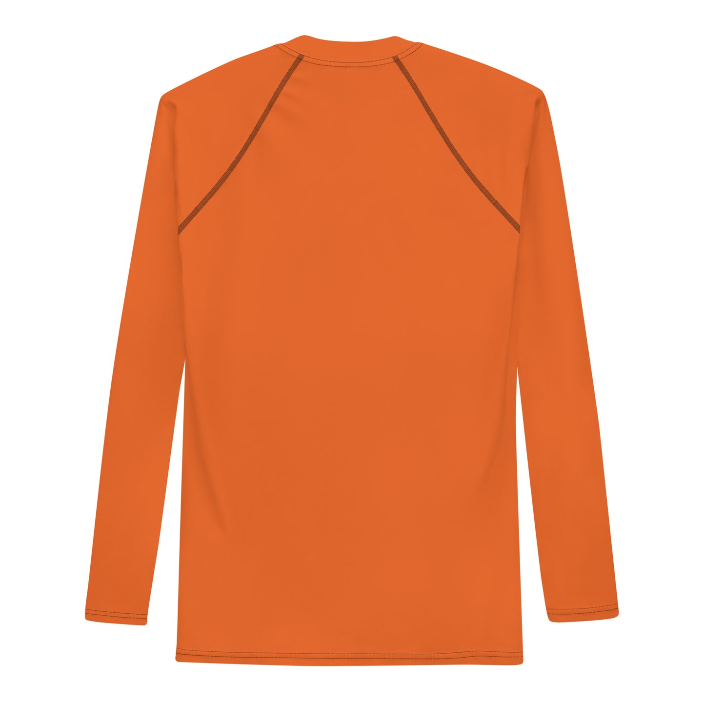 DivineWear FW22 Long Tee in Orange Crush