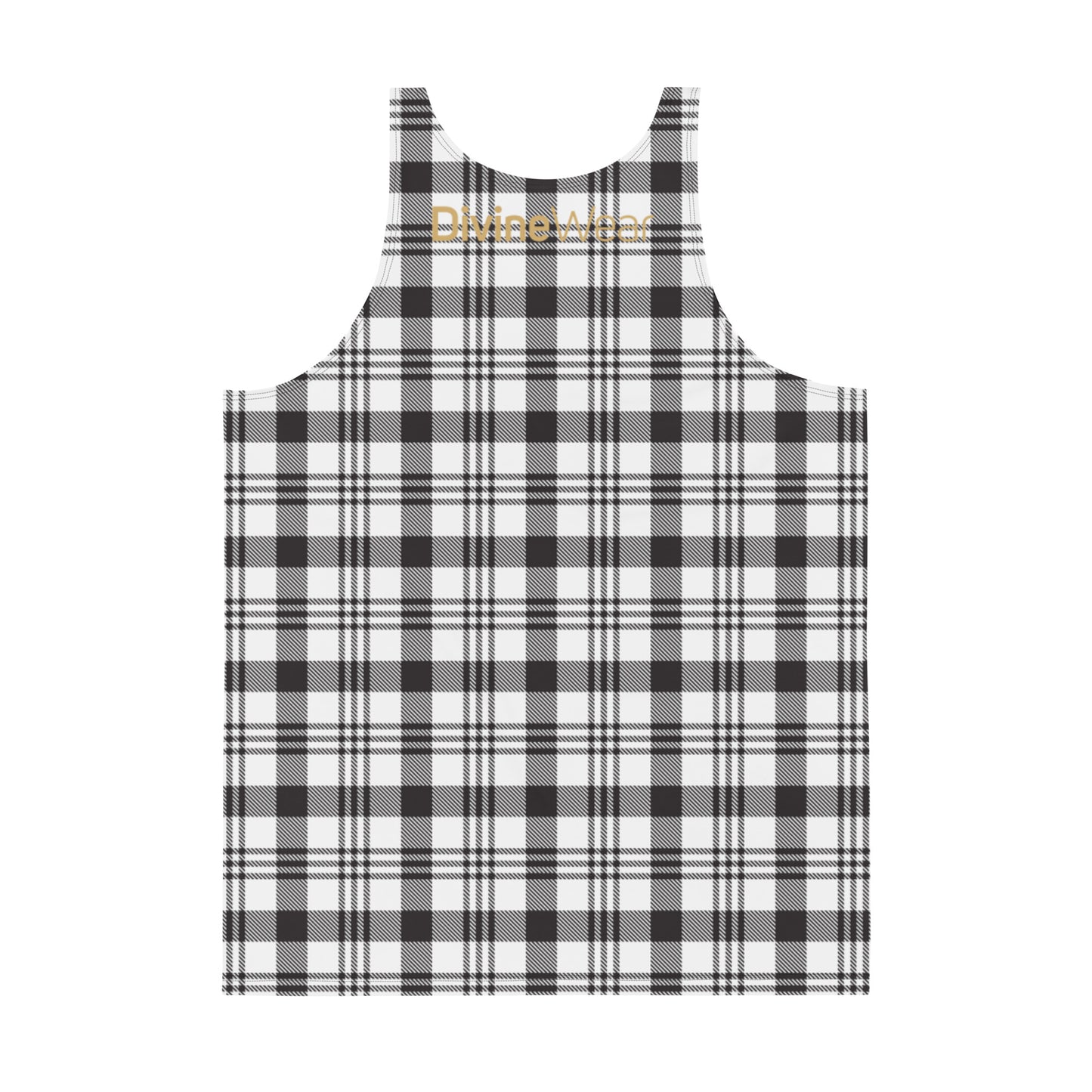 DivineWear FW22 Tank Black