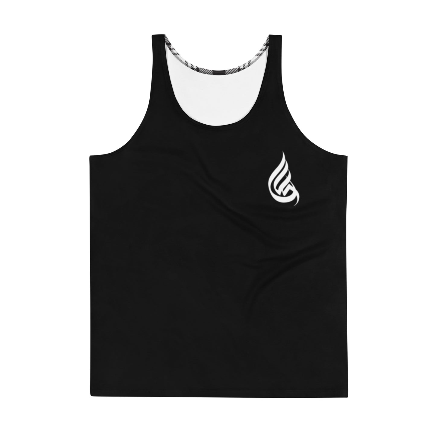 DivineWear FW22 Tank Black