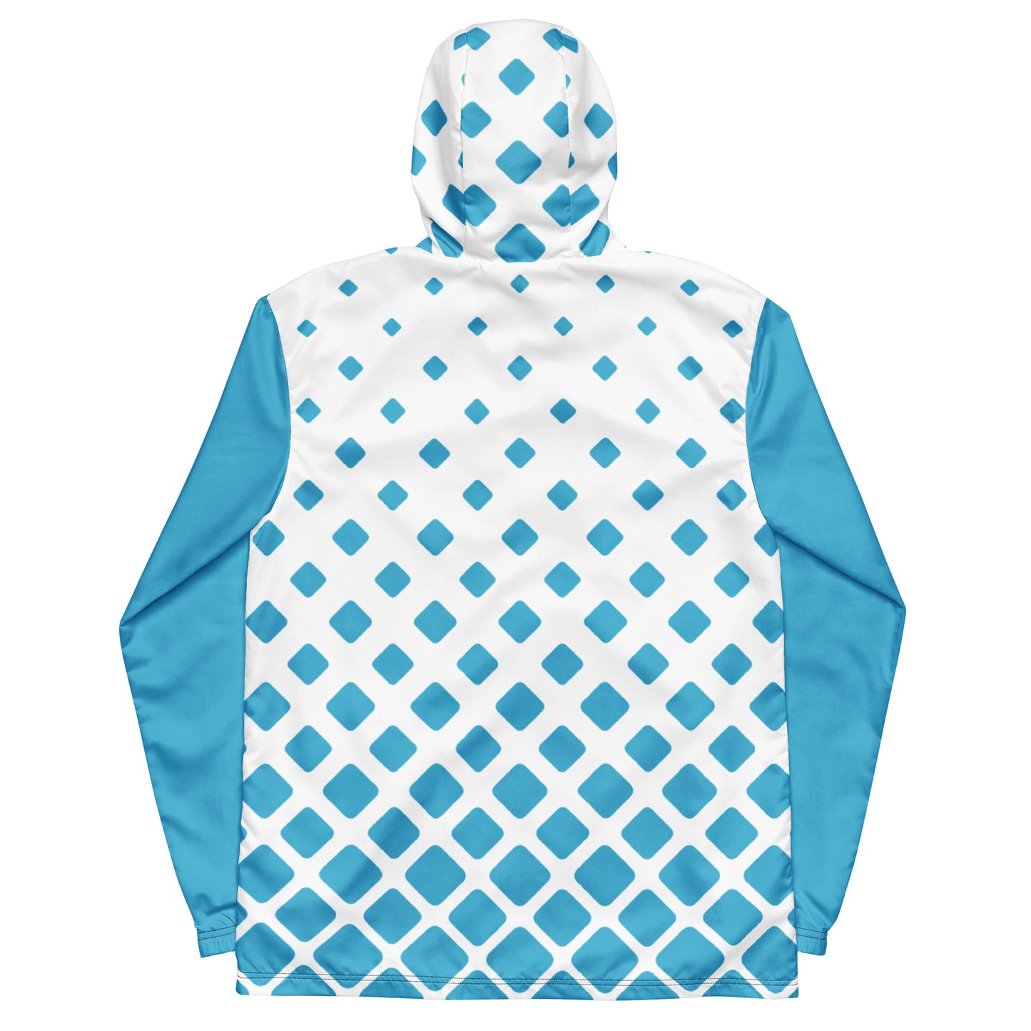 DivineWear FW22 Men’s windbreaker in Sky Blue