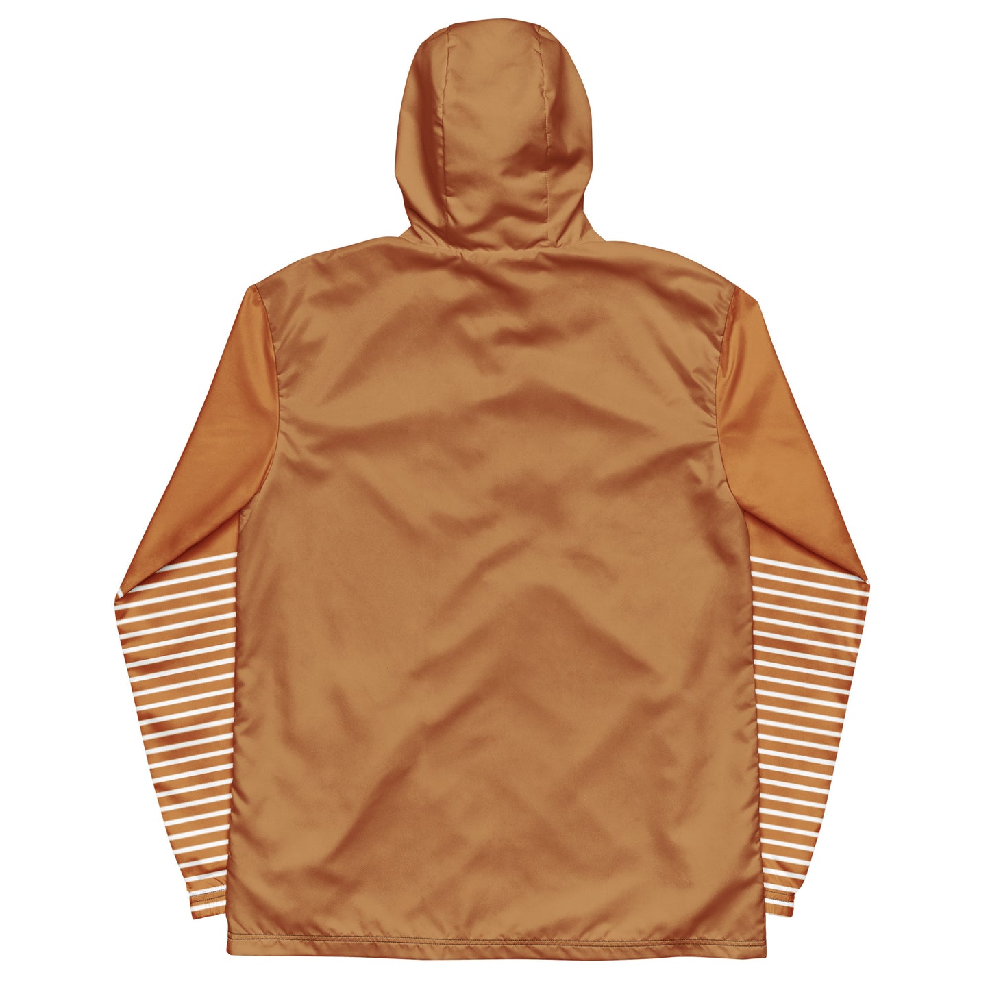 DivineWear FW22 Men’s windbreaker in Rust