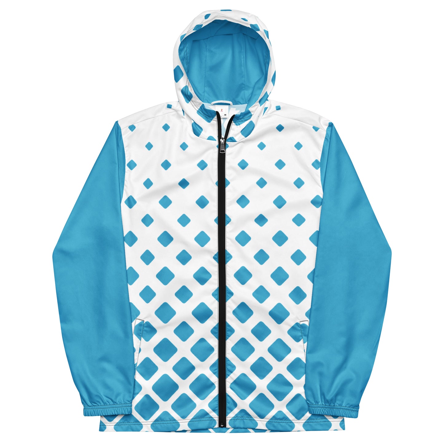 DivineWear FW22 Men’s windbreaker in Sky Blue