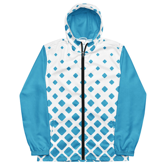 DivineWear FW22 Men’s windbreaker in Sky Blue