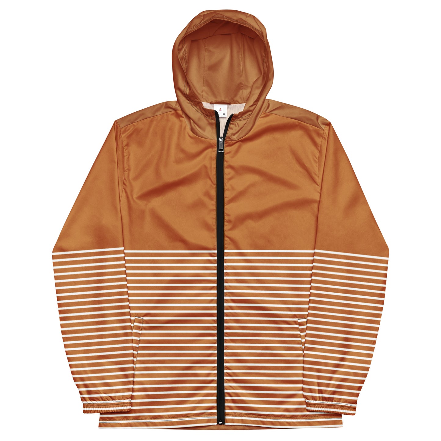 DivineWear FW22 Men’s windbreaker in Rust