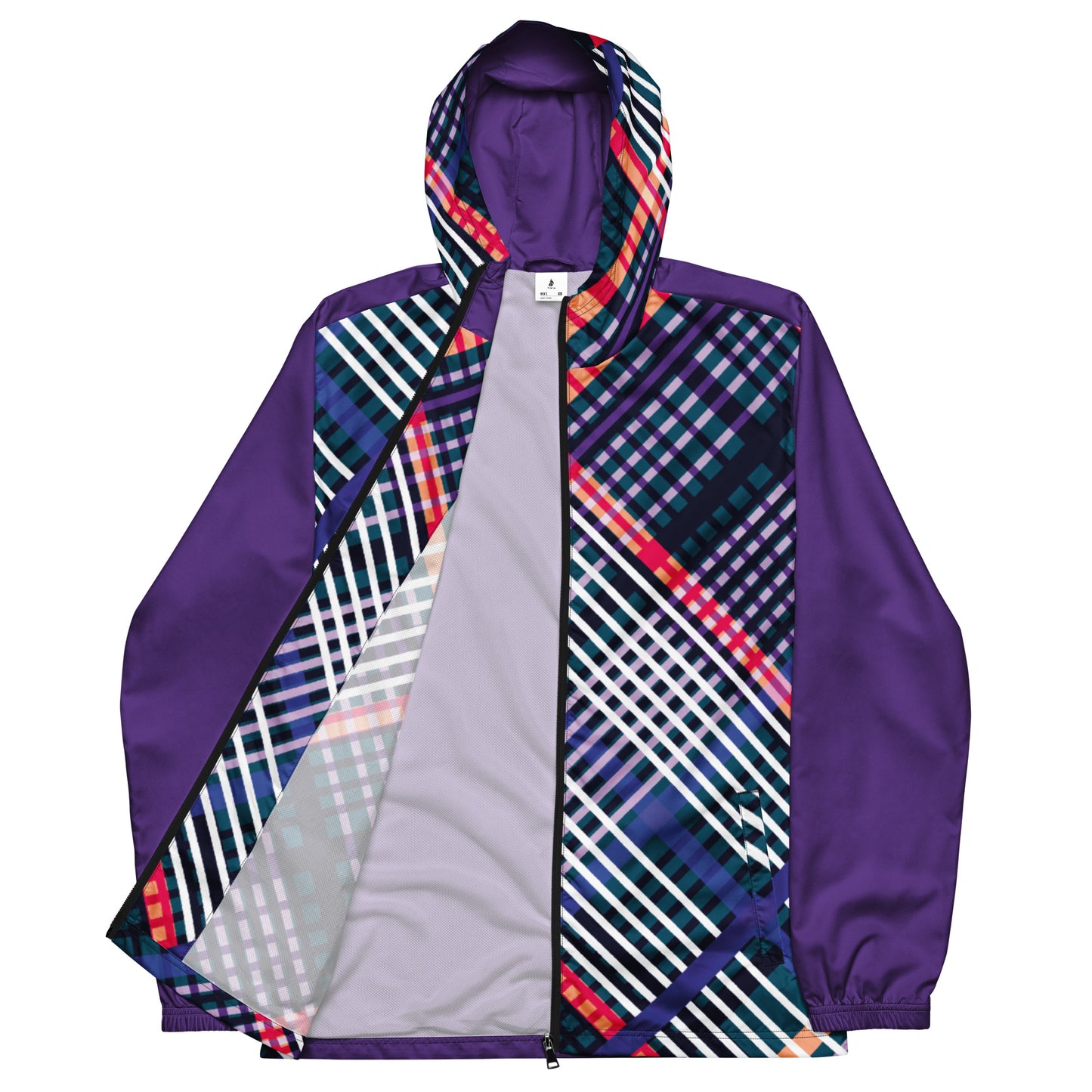 DivineWear FW22 Men's windbreaker Purple