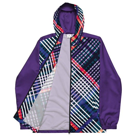 DivineWear FW22 Men's windbreaker Purple