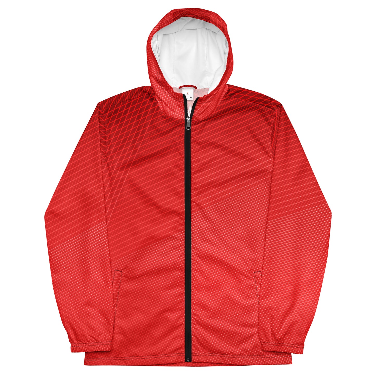 DivineWear Ruby Red Men’s windbreaker