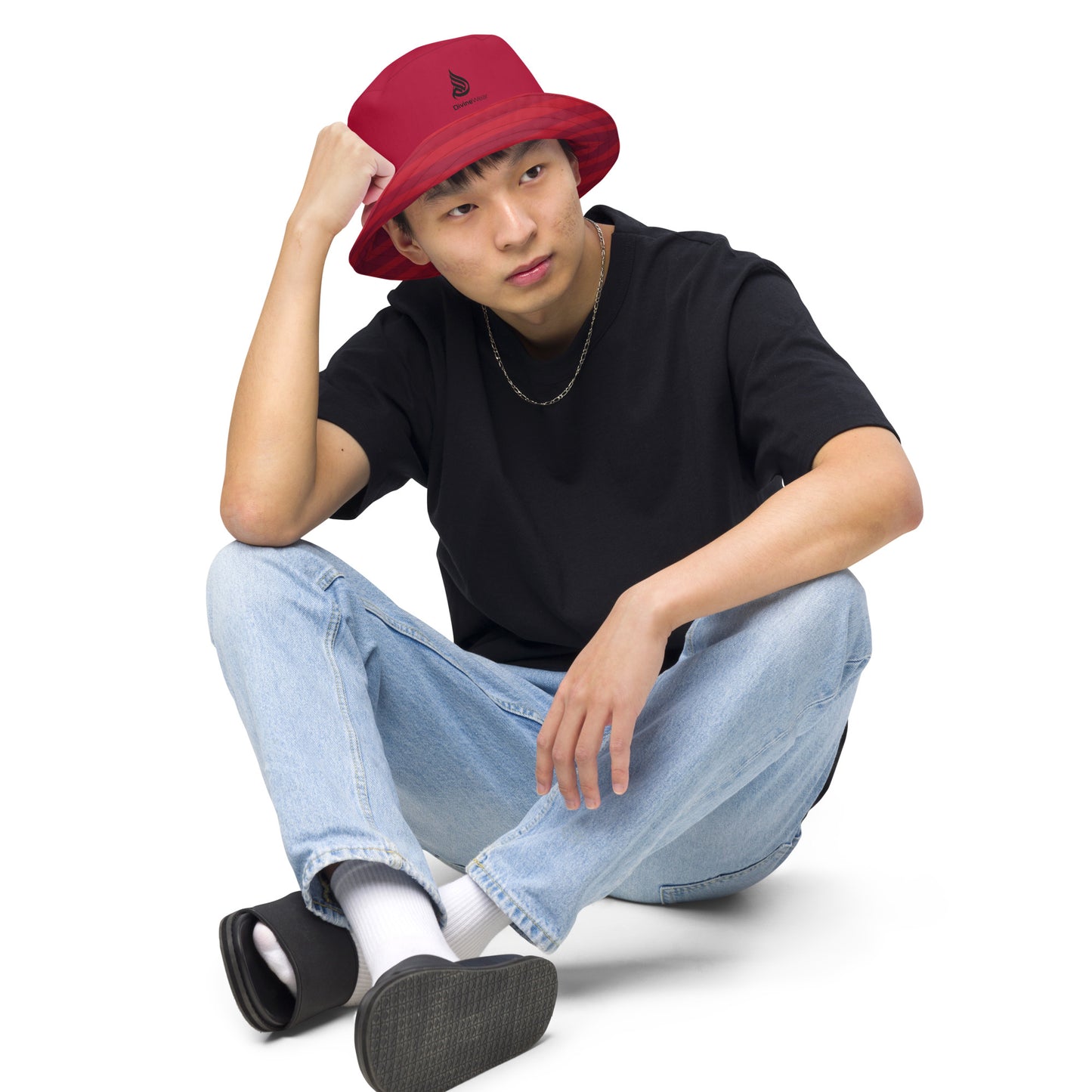 DivineWear Dusk Reversible bucket hat