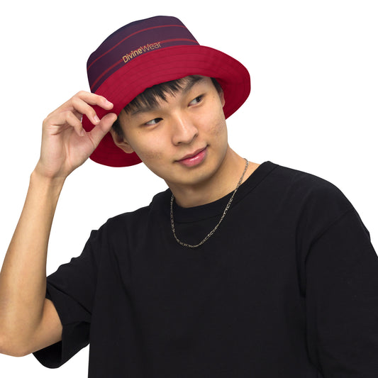DivineWear Dusk Reversible bucket hat
