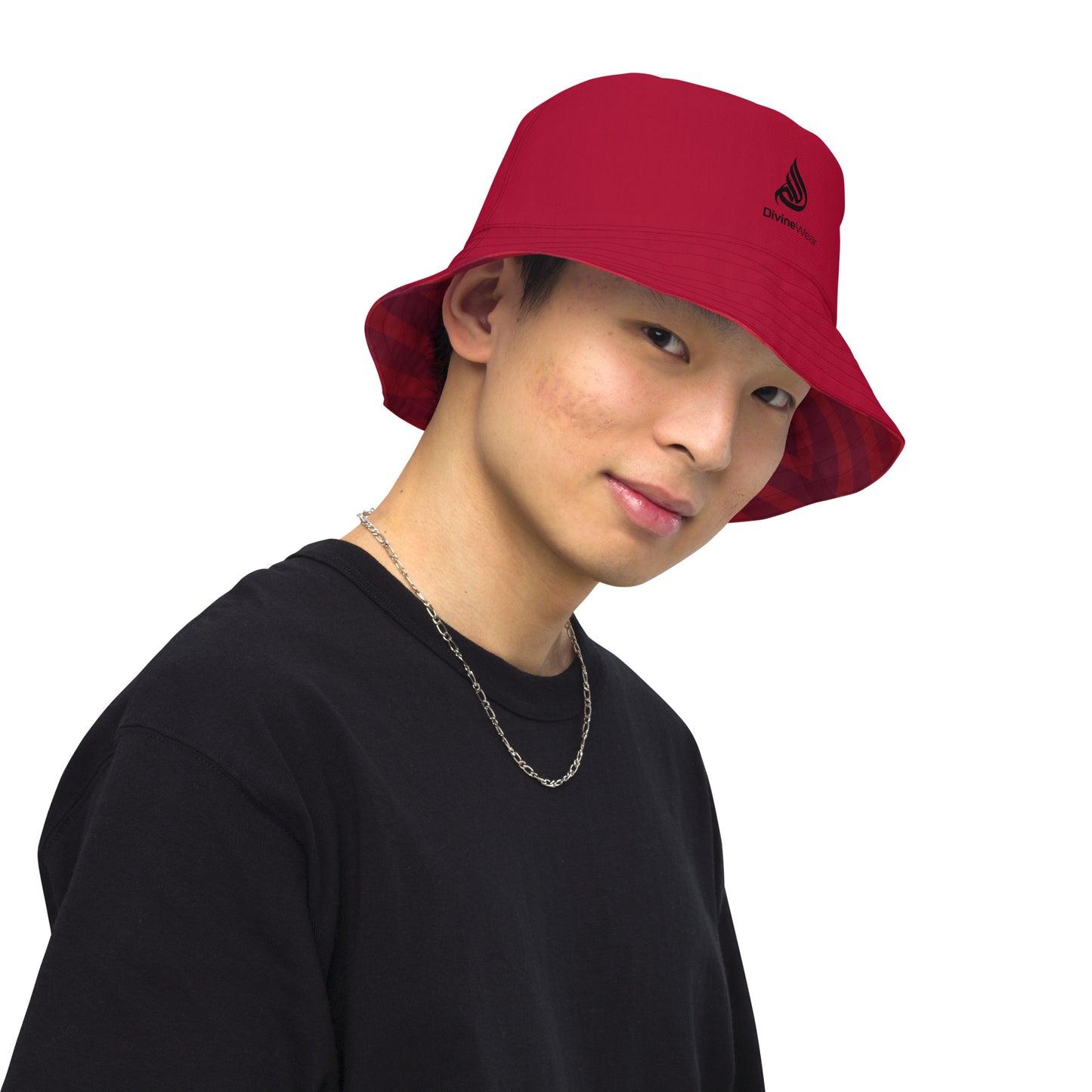 DivineWear Dusk Reversible bucket hat