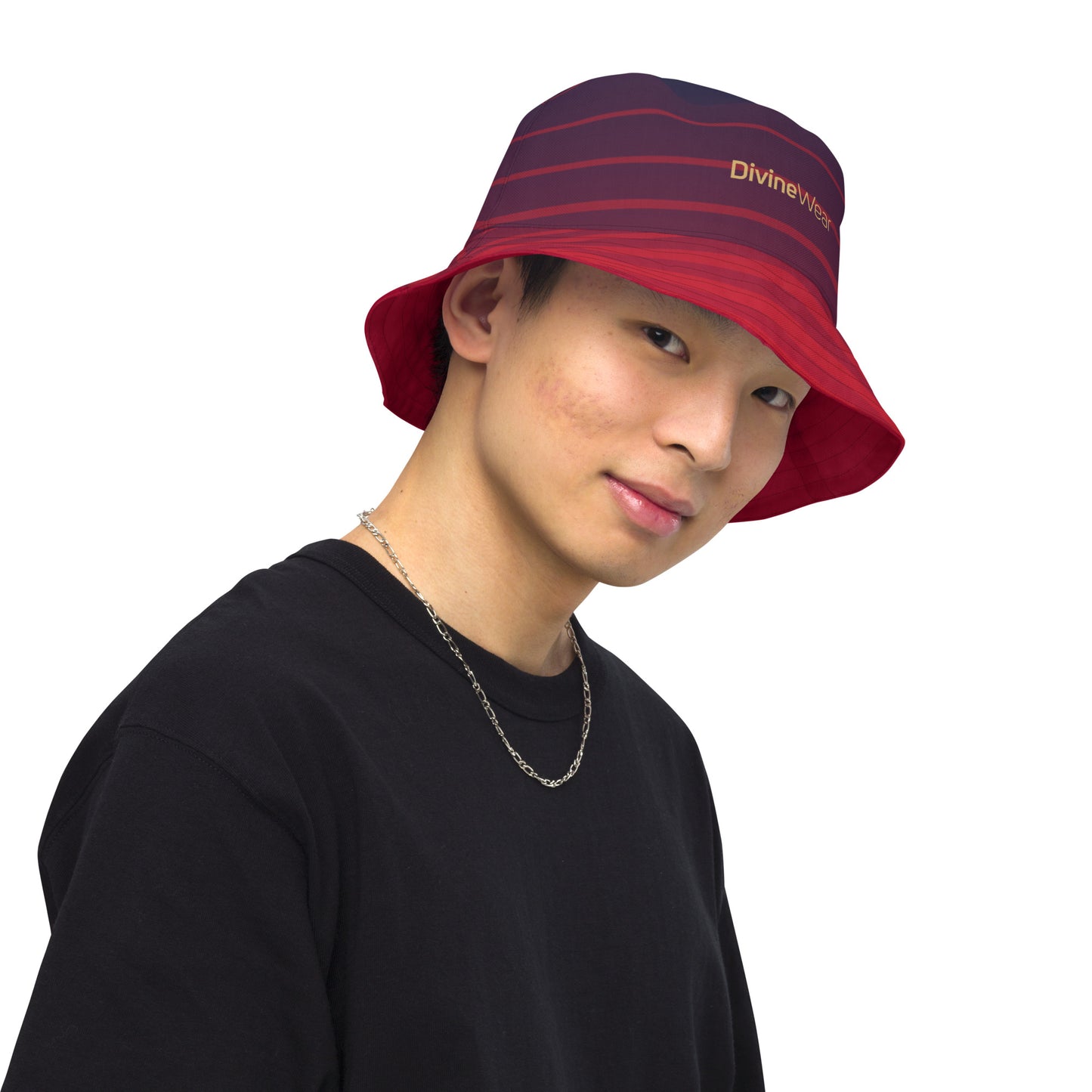 DivineWear Dusk Reversible bucket hat
