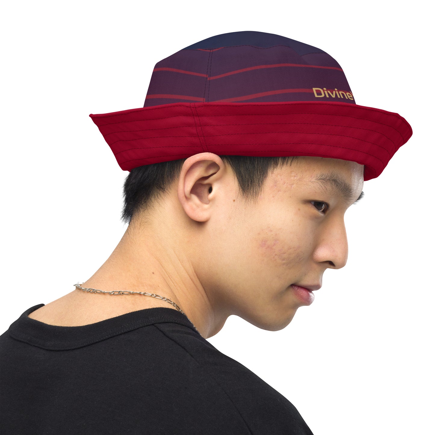 DivineWear Dusk Reversible bucket hat