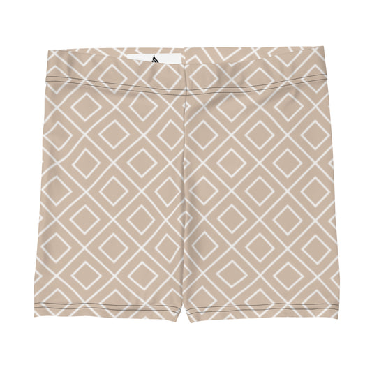 DivineWear Love Biege Shorts