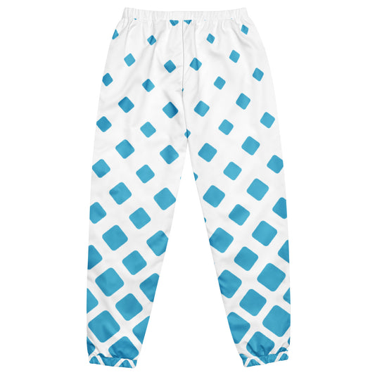 DivineWear FW22 Men's track pants in Sky Blue